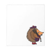 Igel Notizblock (Vorderseite)