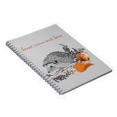 Igel Notizblock (Rechte Seite)