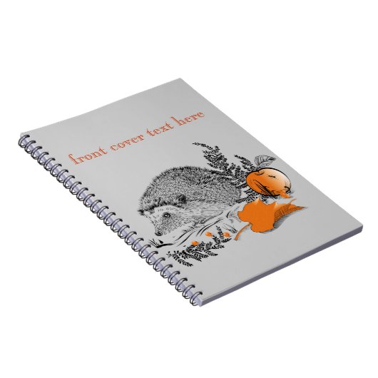 Igel Notizblock (Rechte Seite)