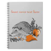 Igel Notizblock (Vorderseite)