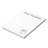 Igel Notizblock (Rotiert)