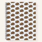 Igel Notizblock (Vorderseite)