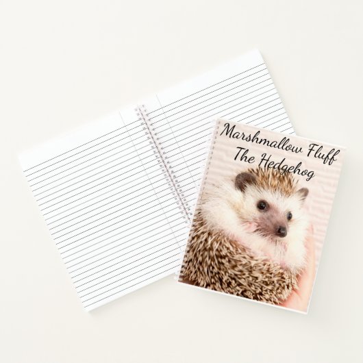 Igel Notizblock (Innenseite)