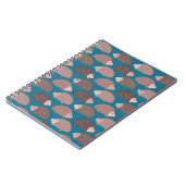 Igel Notizblock (Linke Seite)