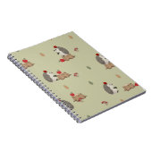 Igel Notizblock (Rechte Seite)