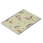 Igel Notizblock (Linke Seite)