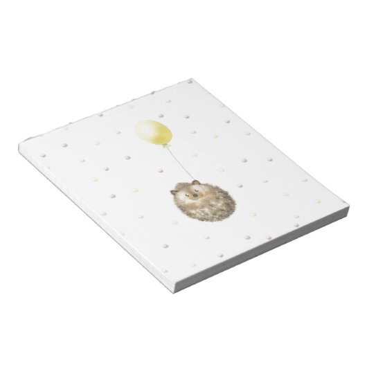 Igel Notizblock (angewinkelt)