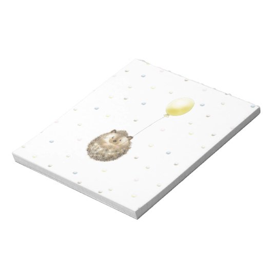 Igel Notizblock (Rotiert)