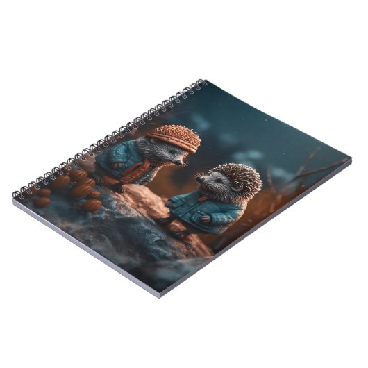 Igel Notizblock (Linke Seite)