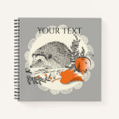 Igel Notizblock (Vorderseite)