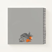 Igel Notizblock (Rückseite)