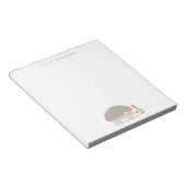 Igel Notizblock (angewinkelt)