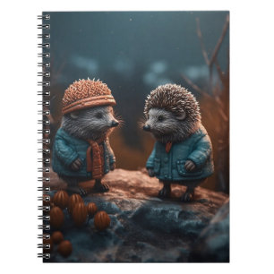 Igel Notizblock