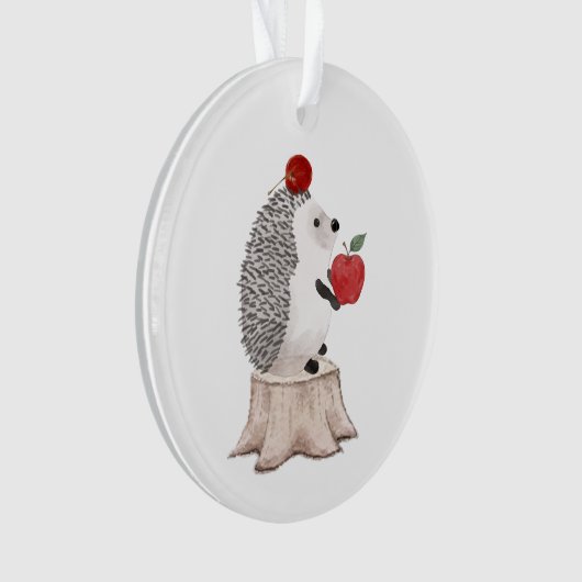 Igel Ornament (Vorderseite)