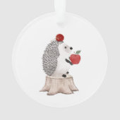 Igel Ornament (Rückseite)