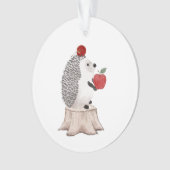 Igel Ornament (Vorderseite)
