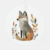 Igel Ornament Aus Metall (Rückseite)