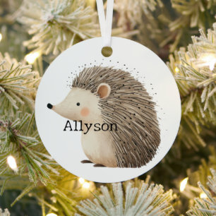Igel Ornament Aus Metall
