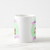 Igel Ostersonnige Kaffeetasse (Mittel)