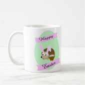 Igel Ostersonnige Kaffeetasse (Links)