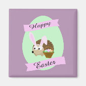 Igel Ostersonnige Magnet (Vorne)