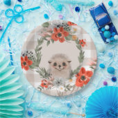 Igel-Papierplatte Pappteller (Party)