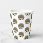 Igel  pappbecher (Vorderseite)