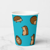 Igel Pappbecher (Rückseite)