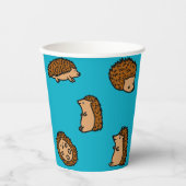 Igel Pappbecher (Vorderseite)