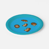 Igel Pappteller (Schrägansicht)