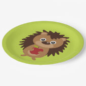 Igel Pappteller (Schrägansicht)