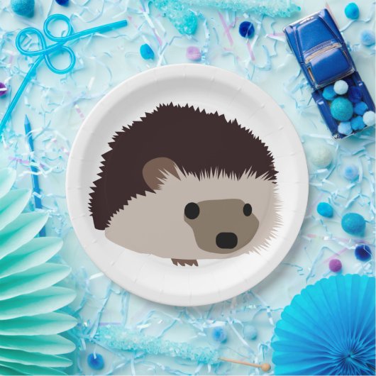 Igel pappteller (Party)