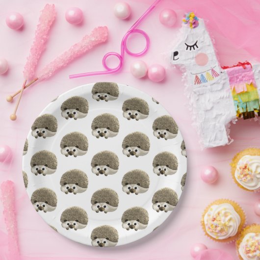 Igel  pappteller (Party)