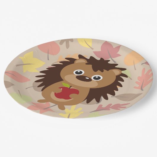 Igel Pappteller (Schrägansicht)