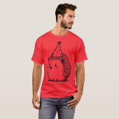 Igel Party Time T-Shirt (Vorne ganz)
