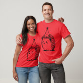 Igel Party Time T-Shirt (Unisex)