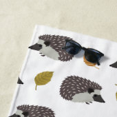 Igel Pattern Badetuch (Beispiel)