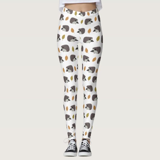 Igel Pattern Leggings (Vorderseite)