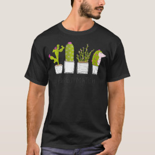 Igel Perfect Match Cacti Cactus T-Shirt