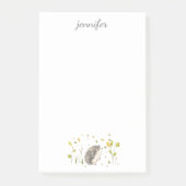 Igel personalisieren Post-it®-Notizen Post-it Klebezettel (Vorderseite)