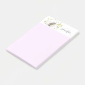 Igel personalisieren Post-it®-Notizen Post-it Klebezettel (angewinkelt)