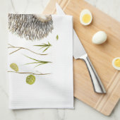 Igel Personalisiert Küchenwäsche Handtücher (Viertel Falte)