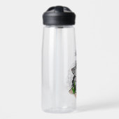 Igel personalisierter Niedlicher Cartoon Trinkflasche (Vorne)