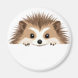 Igel Pinkeln Niedlich Adorable Funny Animal Joyful Magnet
