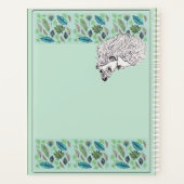 Igel-Planer A5 (21,6 cm x 27,9 cm) Planer (Rückseite)