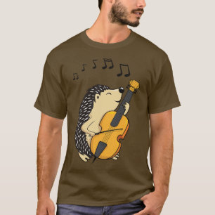 Igel Playing Cello T-Shirt