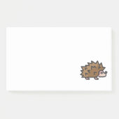 Igel Post-it Klebezettel (Vorderseite)