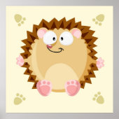 Igel Poster (Vorne)