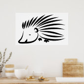 Igel Poster (Küche)