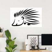 Igel Poster (Heimbüro)